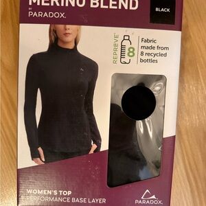 Paradox Black Women's Performance Top